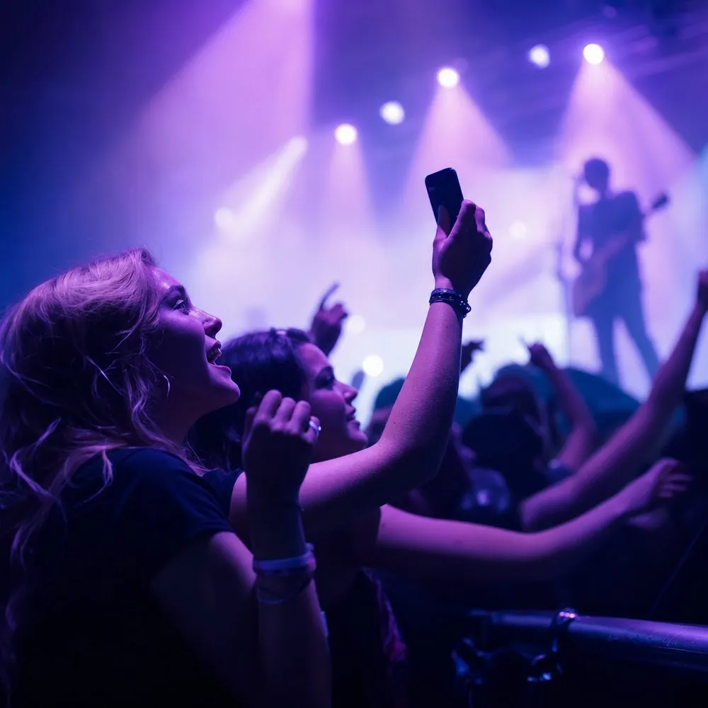 Concert & Festival — Use Cases