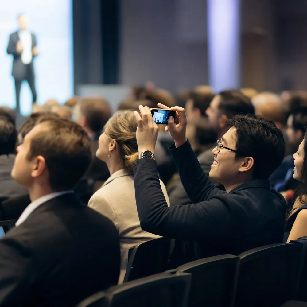 Corporate Events — Use Cases